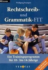 Rechtschreib- und Grammatik-FIT. Ein Trainingsp... | Software | Zustand sehr gut