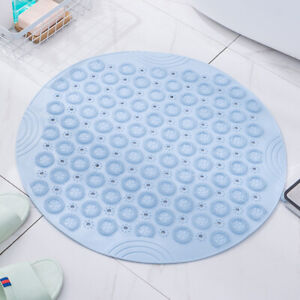 Bath Mat Non-Slip Anti Mould Shower Rug Bathroom Bathtub Suction Mats Floor