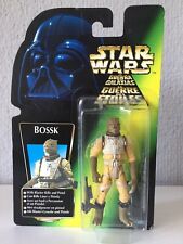 BOSSK - TRI-LOGO - STAR WARS - THE POWER OF THE FORCE - 1997 - ¡NUEVA!