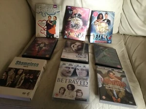 9 ASSORTED DVDS AND 24 CARDBOURD ONES DVDS EASTENDERS AND STRICTLY COME DANCING - Picture 1 of 4