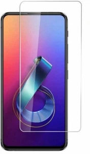 Tempered Glass Asus Zenfone 6 Hartglas Schutzglas H9 Echtglas Schutz - Picture 1 of 1