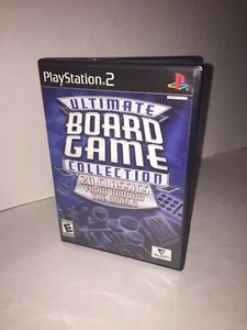 Ultimate Board Game Collection For PlayStation 2 PS2 Game Only 3E - Picture 1 of 3