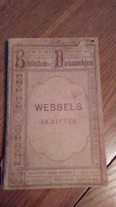 Bibliothek For De Tusen Hjem Johan Herman Wessels Skrifter 1887 - Picture 1 of 5