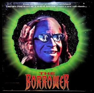 Borrower 1991 w/ Rae Dawn Chong Horror Sci-Fi Movie Laserdisc LD Mint Sealed - Picture 1 of 2