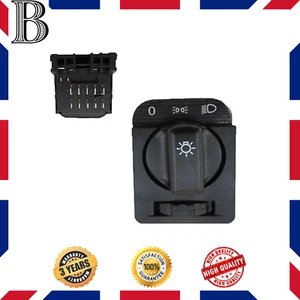 Control de interruptor de luz antiniebla combo para VAUXHALL Astra F Corsa B 1240126 - Imagen 1 de 3
