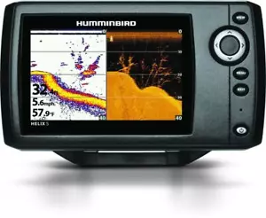 Humminbird 410200-1 Helix 5 Sonar DI G2, Down Imaging, Dual Beam, 5" - Picture 1 of 1