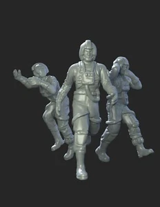 Green Strawberry 1/72 Hangar Crew Vol.4 for Star Wars - Picture 1 of 5