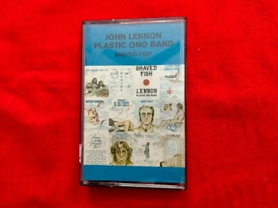 John Lennon Plastic Ono Band Shaved Fish Error 'Saved Fish'  Holland cassette - Image 1 of 4