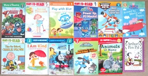 Lot of 12 Level 1 & 2 Reader Books ~ Beginning Reading Classroom Library - Picture 1 of 5