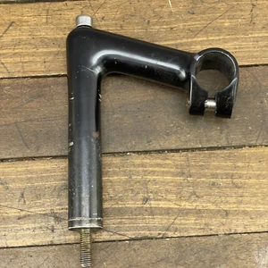 Vintage Cinelli 1A Stem BLACK 100 mm Reach 26.0 mm Parts 22.2 Italy 1" 80s A3 - Picture 1 of 16