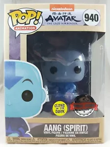 Animation Funko Pop - Aang (Spirit) (Glow) - Avatar the Last Airbender - No. 940 - Picture 1 of 6