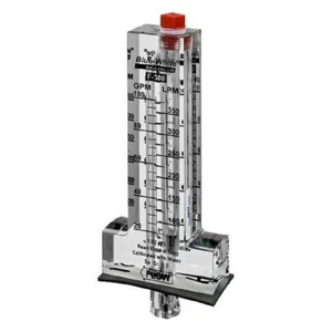 Blue White F30600P 6" Corrosion Resistant Mounting Clamps Flowmeter F-30600P - Picture 1 of 3