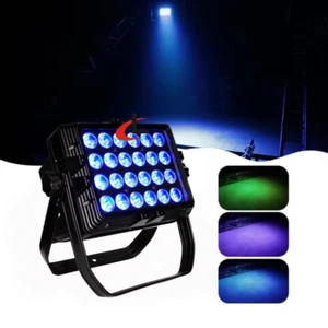 24x15W RGBWA UV 6in1 LED Par Light Outdoor Waterproof City Color Stage Lights - Bild 1 von 10