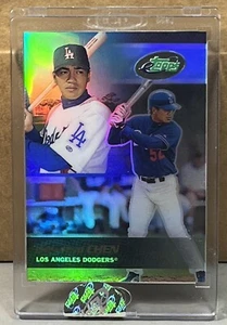 2003 ETOPPS In Hand CHIN-FENG CHEN LOS ANGELES DODGERS - Picture 1 of 2
