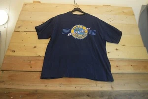Camicia Vintage Bud Lite Uomo X Grande Blu Tultex Birra Promo y2k - Foto 1 di 5