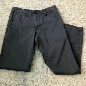 Gap Gray Chino Pants Boys 10 School Uniform Casual Church - Picture 1 of 7
