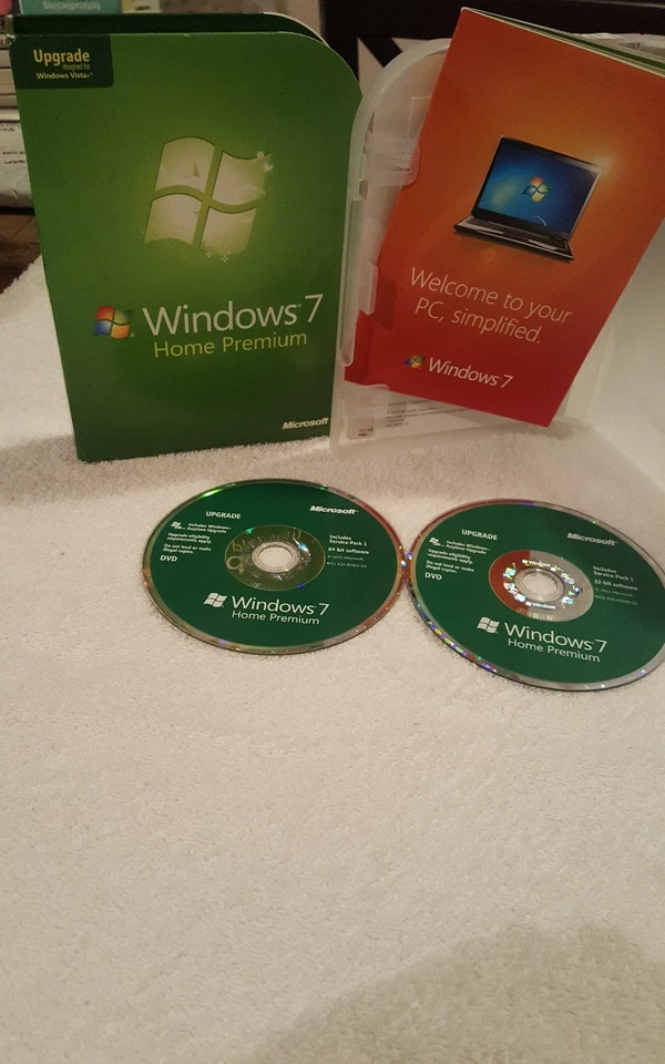 Microsoft Home Premium (License + Media) (1 Computer/s) - Upgrade for Windows P… - Image 1 of 1