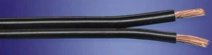 5M 79 STRAND SPEAKER LOUDSPEAKER CABLE WIRE BLACK PURE COPPER CONDUCTORS - Picture 1 of 1
