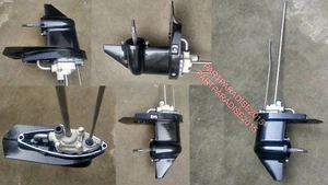 Lower Unit fit for short shaft Tohatsu Nissan Mercury Outboard 4HP 5HP 6HP - Picture 1 of 9
