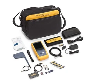 NetAlly 1T-3000 OneTouch AT Copper & Fiber Ethernet & WiFi Network Speed Tester - Picture 1 of 4