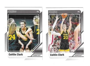 2024 Caitlin Clark Collection Panini 2 Card Base Lot - Picture 1 of 2