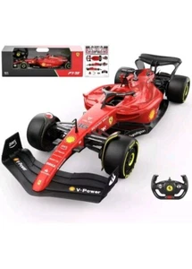 Authentic Licensed Rastar 1:12 Ferrari F1 75 Remote Control Car Formula 1 RC Car - Picture 1 of 7