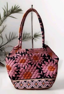Vera Bradley "Loves Me..." Borsa grande margherite - Foto 1 di 13