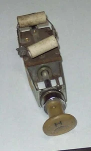 1948 Kaiser Heater Switch with Knob and Bezel - Picture 1 of 1