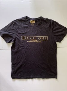 ROGUE ONE STAR WARS PROMO T-SHIRT - Picture 1 of 2
