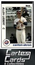 Allen Liebert 1990 Best Canton-Akron Indians #6  Cleveland