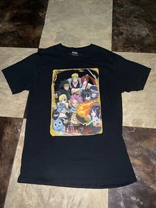 Fairy Tail Temporada 7 Gremio Héroes Grupo Anime Adulto Camiseta Funimation Talla M - Imagen 1 de 7