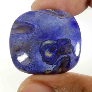 Brilliant Treated African Purple Sugilite Cabochon Loose Gemstone 36.15 Carat - Picture 1 of 4