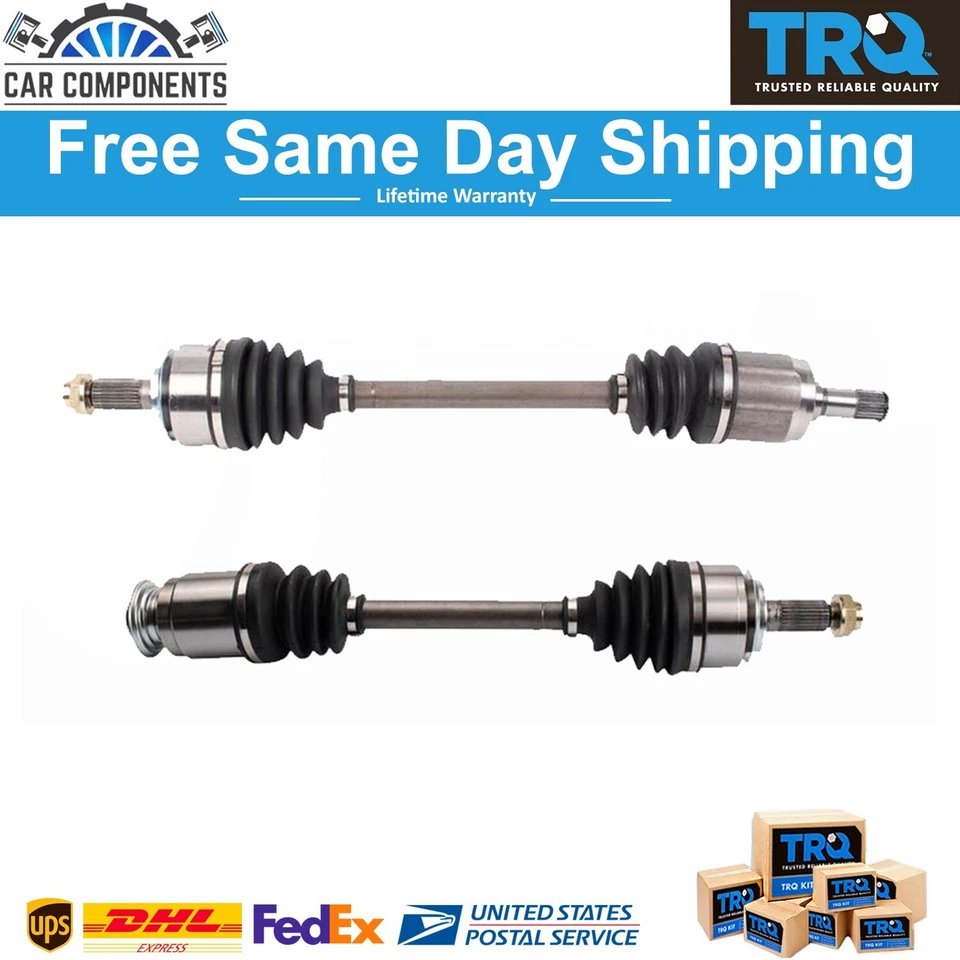 Nuevo juego de montaje de eje CV delantero TRQ para Honda FIT 2009-2012 Foto 1 de 4