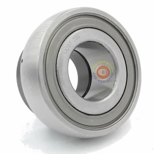 SA207-20 1-1/4" Insert Bearing with Locking Collar - Fast Shipping - Picture 1 of 3