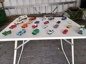 Alte Spielzeugautos Hotwheels-Welly-Matchbox-Siku-uvm Set 6 - Bild 1 von 3