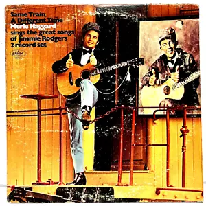 Merle Haggard Same Train A Different Time 1969 Vinyl Capitol Records 1st Press - Picture 1 of 7