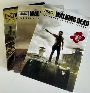 The Walking Dead DVD Lot Seasons 1-3! (2 and 3 are NEW, UNOPENED) - Picture 1 of 10