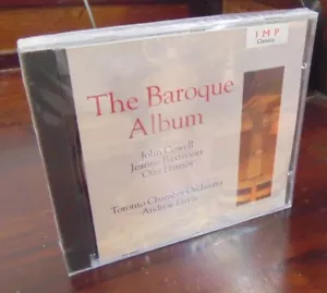 Andrew Davis, Toronto CO et al - The Baroque Album / IMP Classics / NM CD - Picture 1 of 2