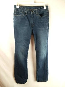 Pantalones de mezclilla Levi's para hombre 514 talla 32 x 32 clásicos ajustados calce recto real 31 X 30,5 - Imagen 1 de 3