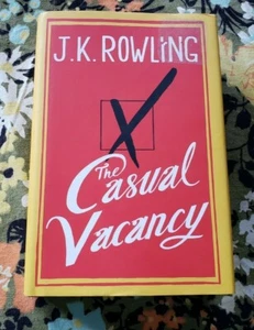 The Casual Vacancy by J. K. Rowling (2012, Hardcover) - Imagen 1 de 3