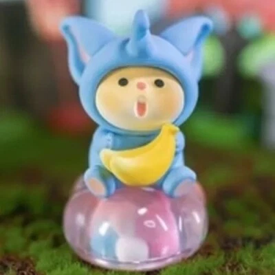 Hamster Koko Lucky Beast Series ELEPHANT WITH BANANAS 🐹🐘🍌Vinyl Figure NEW - Image 1 of 4