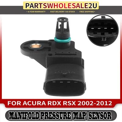 Sensor de presión colector de admisión para Honda Accord 2005 Acura RDX 07-12 RSX 02-06 Foto 1 de 4