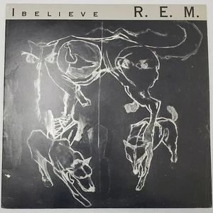 R. E. M. TOYS IN THE ATTIC & I BELIEVE PROMOTIONAL COPY NOT FOR SALE 12' VINYL - Picture 1 of 12
