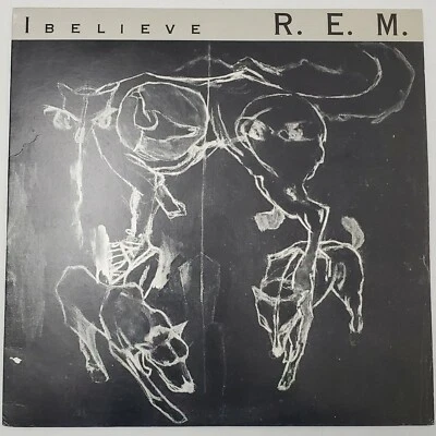 R. E. M. TOYS IN THE ATTIC & I BELIEVE PROMOTIONAL COPY NOT FOR SALE 12' VINYL - Image 1 of 4