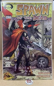 Spawn #223 Todd McFarlane Walking Dead Homenaje Casi Nuevo - Imagen 1 de 11