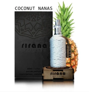 Coconut Nanas by Rirana Parfume EDP Eau de Parfum 1.7 oz (50 ml) ~ NUEVO - Imagen 1 de 4