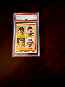 1978 TOPPS #707 ALAN TRAMMELL R/C HOF TIGERS PSA 7 NM