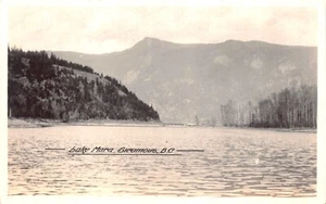 RPPC ungeteilter Rückensee Mara sizamhaft British Columbia Vintage Postkarte CP413 - Bild 1 von 2