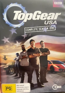 Top Gear USA Season 1 region 4 DVD (3 discs) car / cars / automotive doco series - Picture 1 of 2