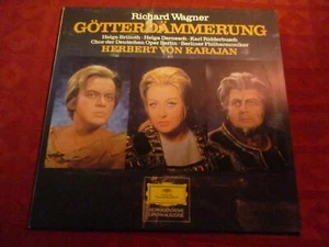 LP Helge Brilioth Helga Dernesch Karl Ridderbusch Wagner Götterdämmerung Karajan - Bild 1 von 4